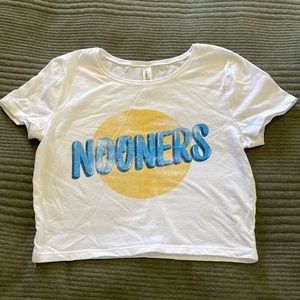 High noon crop top, size: XS/S